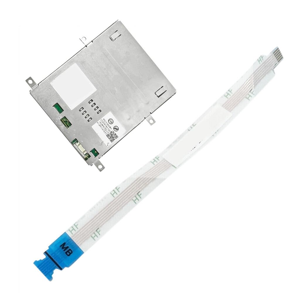 Gintai Smart Card Reader + FFC Flex Kabel für Lenovo ThinkPad L470 20J4 20J5 20JU 20JV / T470p 20J6 20J7 DL470 01HW870 NBX0001JF00 02HK917 02HK916 5CC 61A25 388 00HW553 04X5475 04X5393