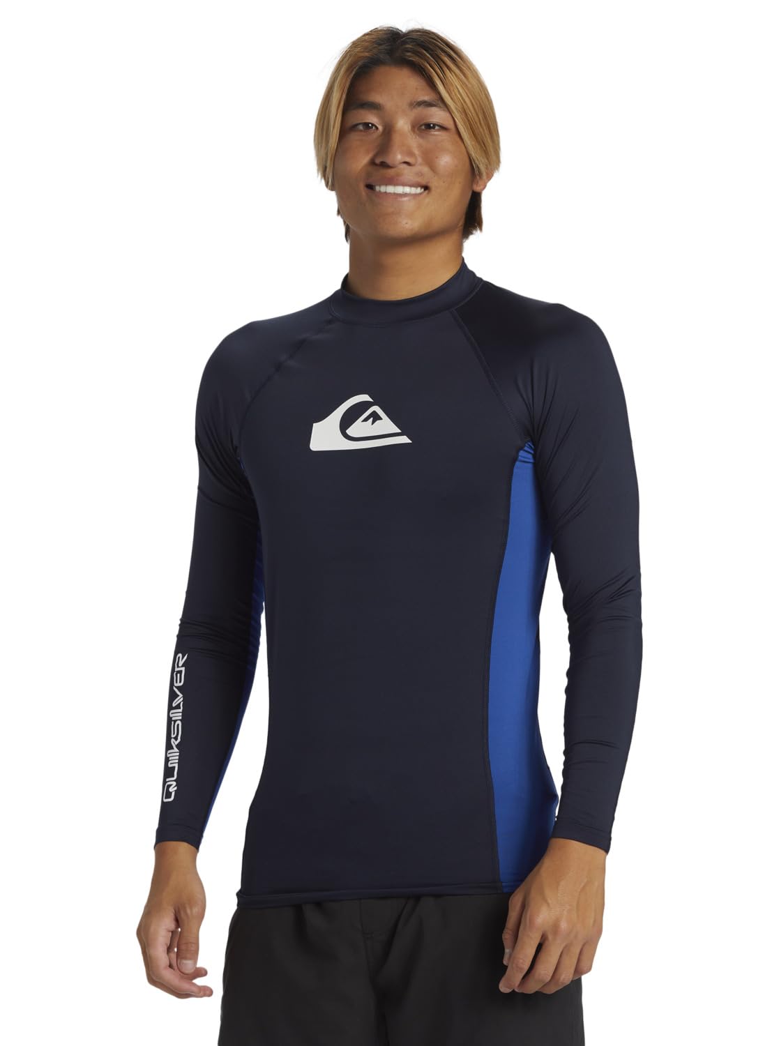 Quiksilver Everyday Upf50 Comp LS L/SL Surf tee Hombre (Pack de 1)