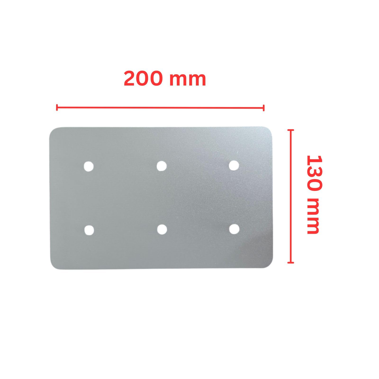 Support de montage pour pied de table pivotant pour camping-car MARVIX