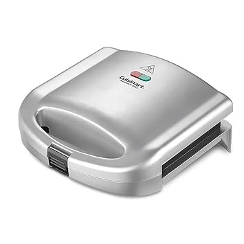 Cuisinart WM-SW2N1 Grill Sandwich Maker, 9.07
