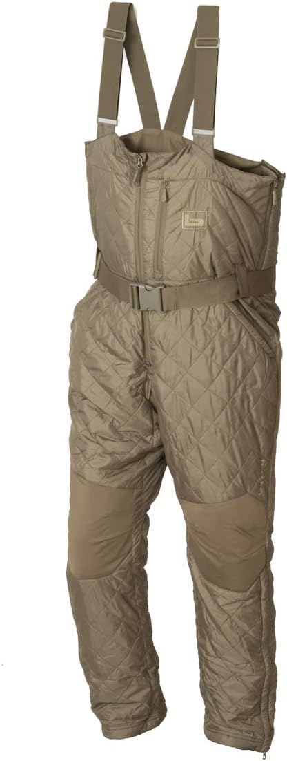 RedZone ベースビブ - 60グラム Primaloft - スパニッシュモス - XL, グリーン, Medium