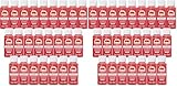 Apple Barrel Acrylic Paint in Assorted Colors, Flag Red (Pack of 48) 2 oz, 21469EB- (Pack of 48)