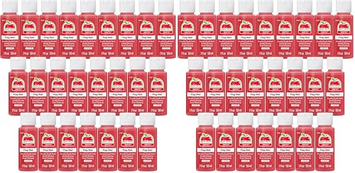 Image of Apple Barrel Acrylic Paint in Assorted Colors, Flag Red (Pack of 48) 2 oz, 21469EB- (Pack of 48)