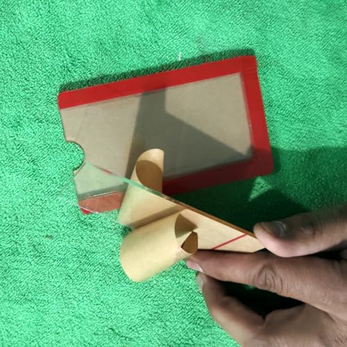 Image of Improtent Notes Cover for car 4 Wheelers with 3M Double Sided Tape (Holder+Cloth)