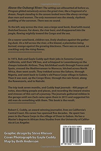 Across the Bright Continent: A trek across the African desert, through the rain forest, and inward