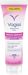 Vagisil Sabonete Líquido Íntimo Feminino em Gel, Odor Block, Tripla Proteção Contra Odores, Leve 300ml e Pague 200ml
