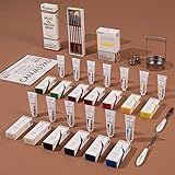 MEEDEN Oil Painting Set, 13x50ml/1.69oz Oil Paints Set, Non-Toxic Oil Based Paints for Canvas...
