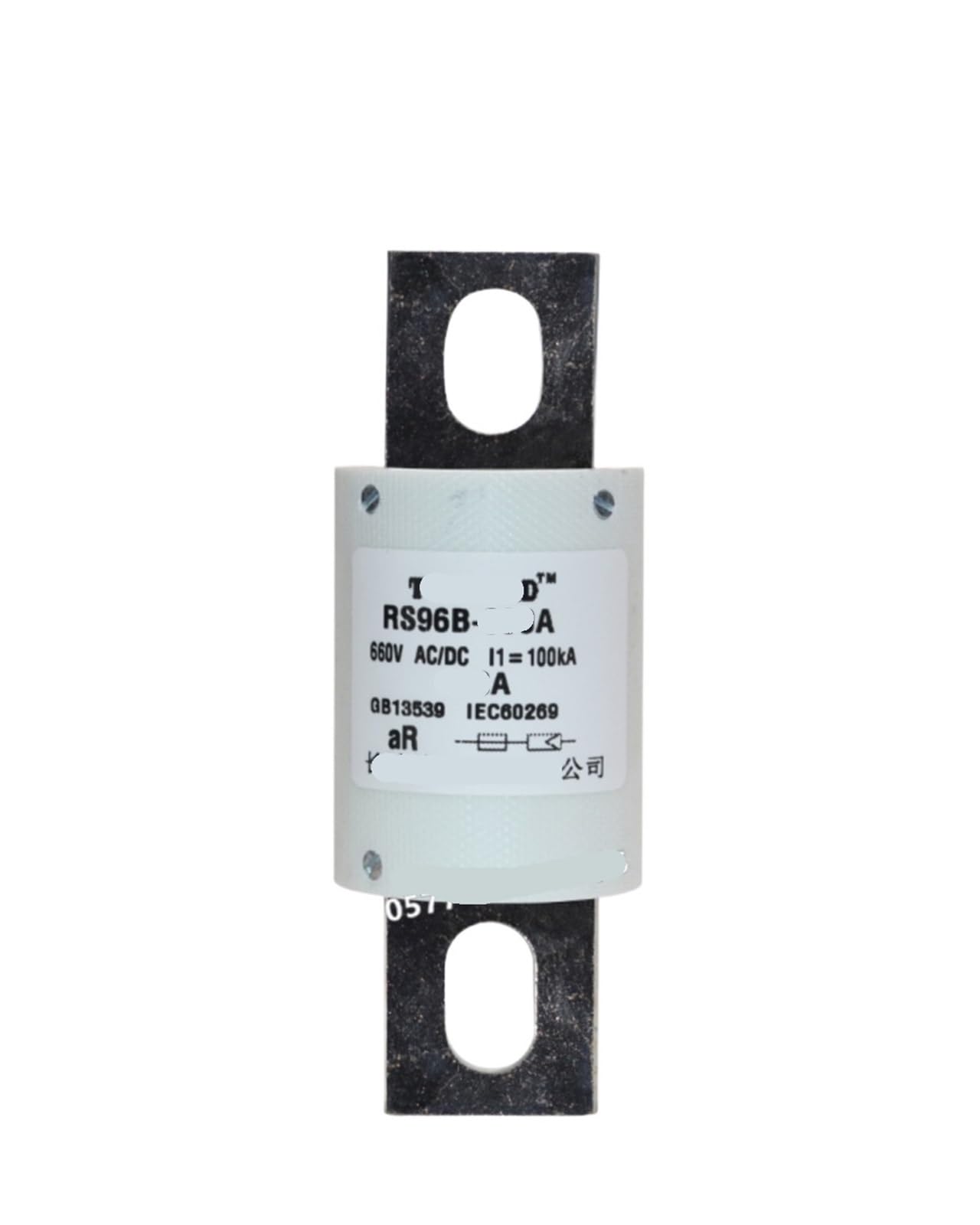 Fusible RS96B 300A protégeant vos circuits contre la surtension 660V - 2
