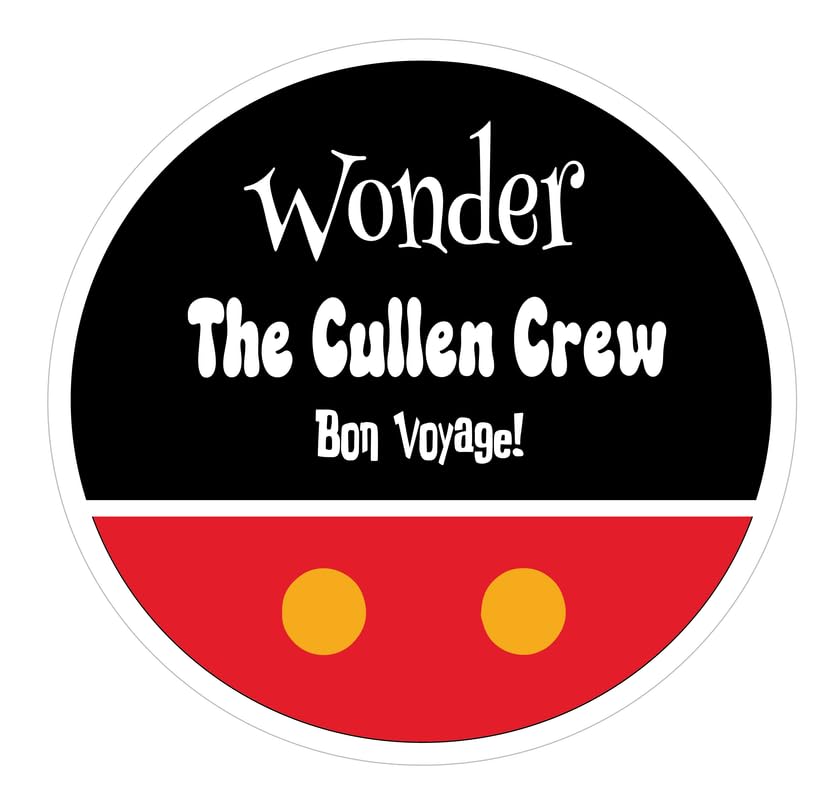 Cruise Ship Door Decorations Large Mouse Pants Custom Magnet Personalized, Funny & Fun Party Decor - Decorative Magnetic Favors For Fridge, Locker,