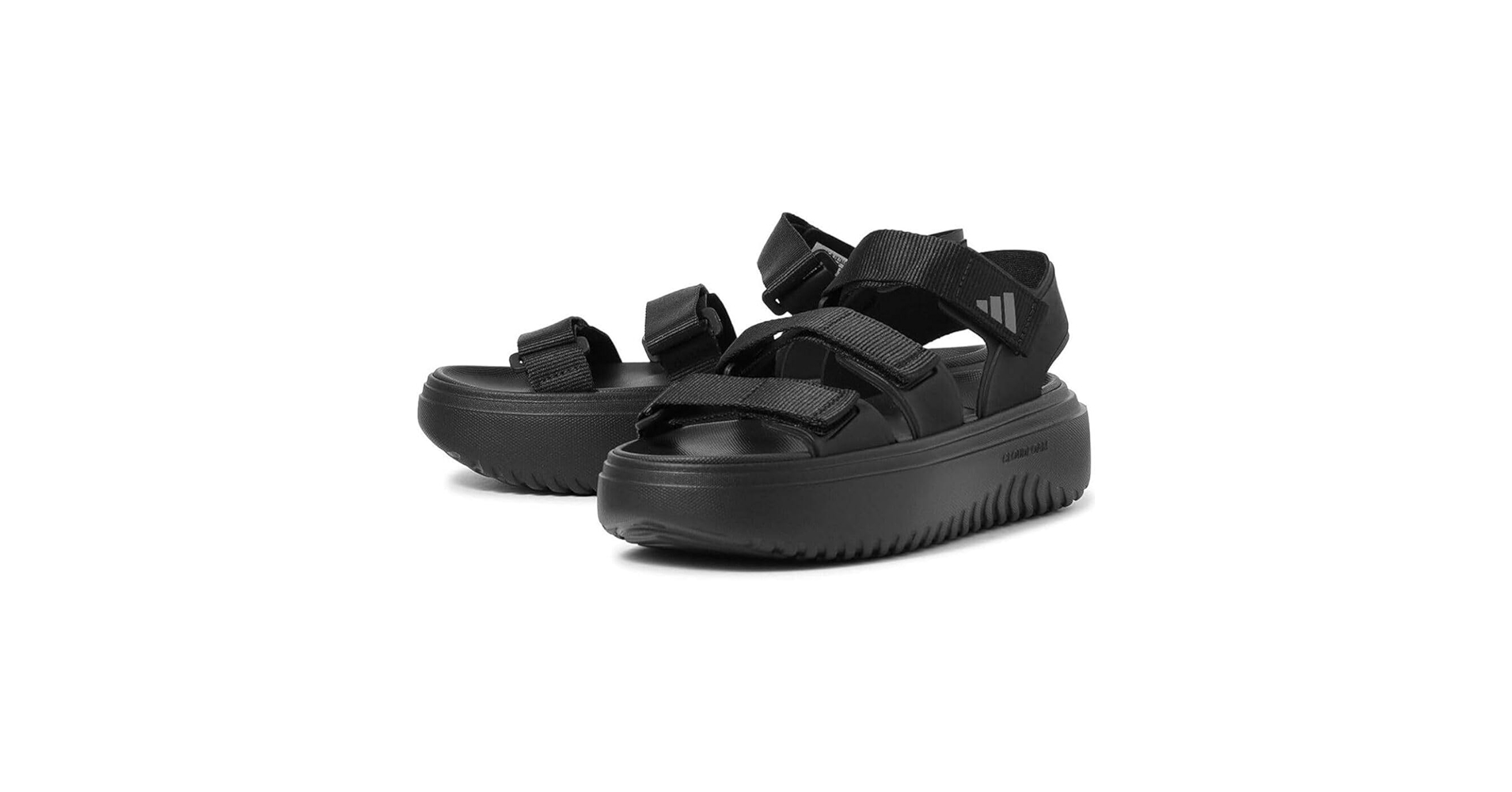 Amazon | [アディダス] スライン サンダル W SLYN SANDAL コア