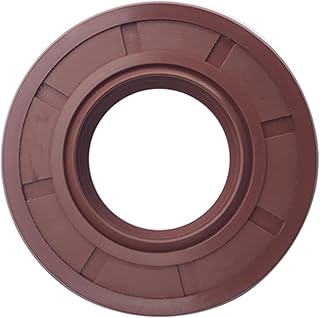 Seal Washer 1pcs Rubber Oil Seal, Skeleton Oil Seals Covered Three Lip with Brow Fluorine Rubber TG4 FKM Radial Shaft Gaskets ID 65mm Gasket Lip (Size : 65 * 80 * 12 mm)