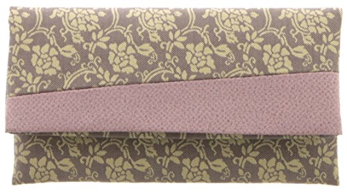 むす美 正絹名物裂 念珠入れ 牡丹唐草 50140-001