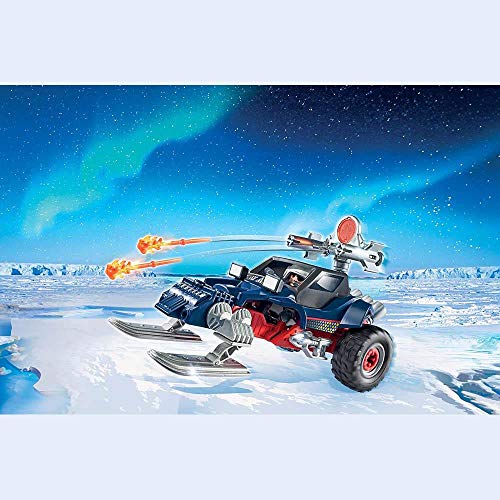 Playmobil Pirata do Gelo com Moto, Sunny