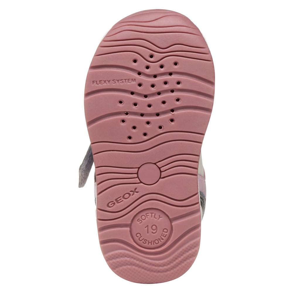 Geox Dziewczynki B Rishon GirlButy First Walker Shoe
