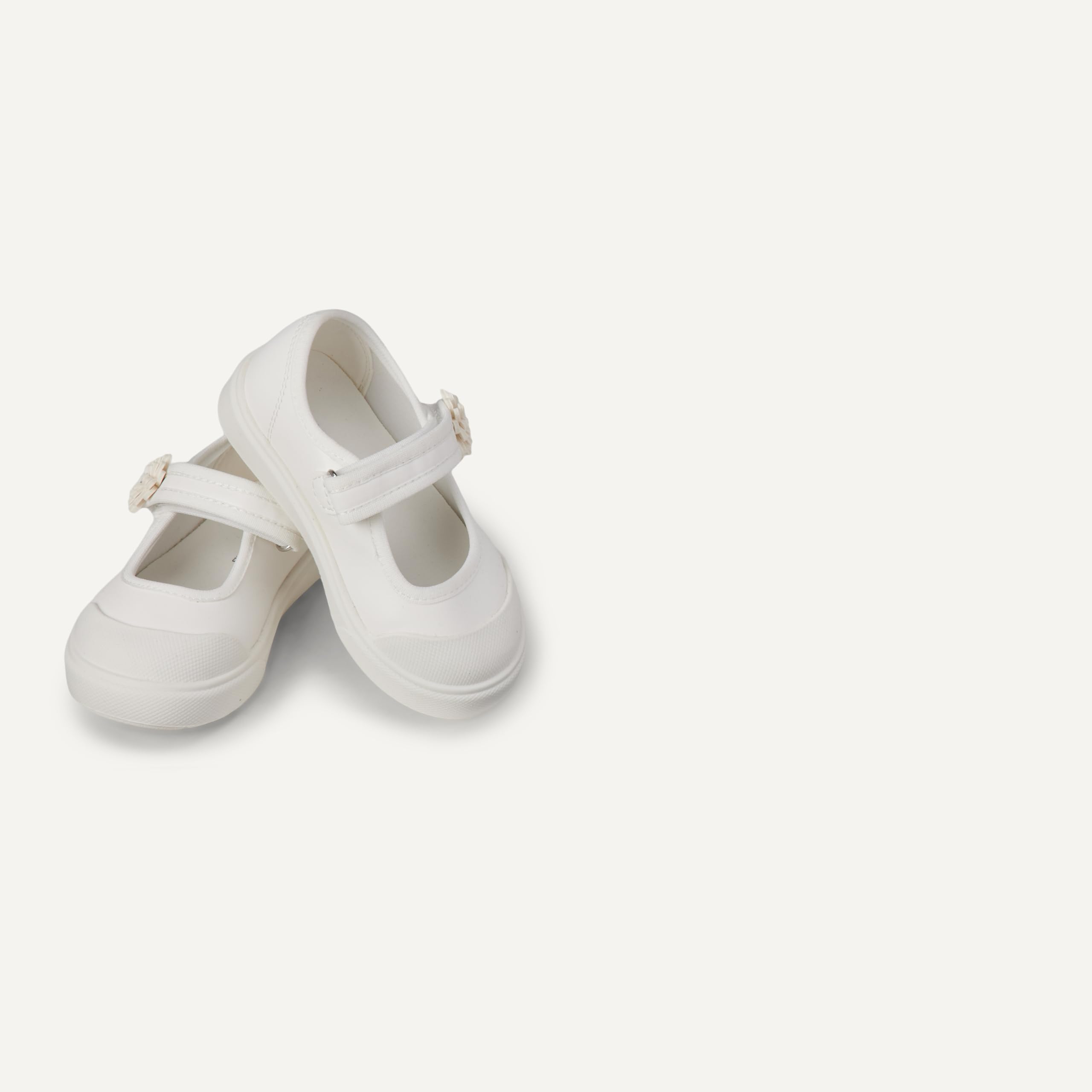 Amazon Essentials Scarpe da Ginnastica Mary Jane con Applicazione Floreale Bambine e ragazze