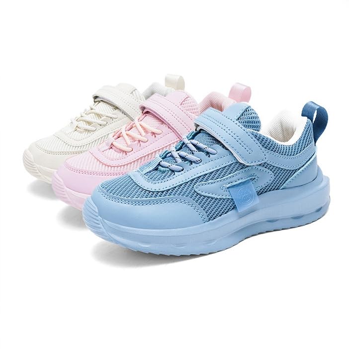 Boys Fashion Sneakers Knit Girls Running Shoes Breathable Kids Walking Shoe Mesh2