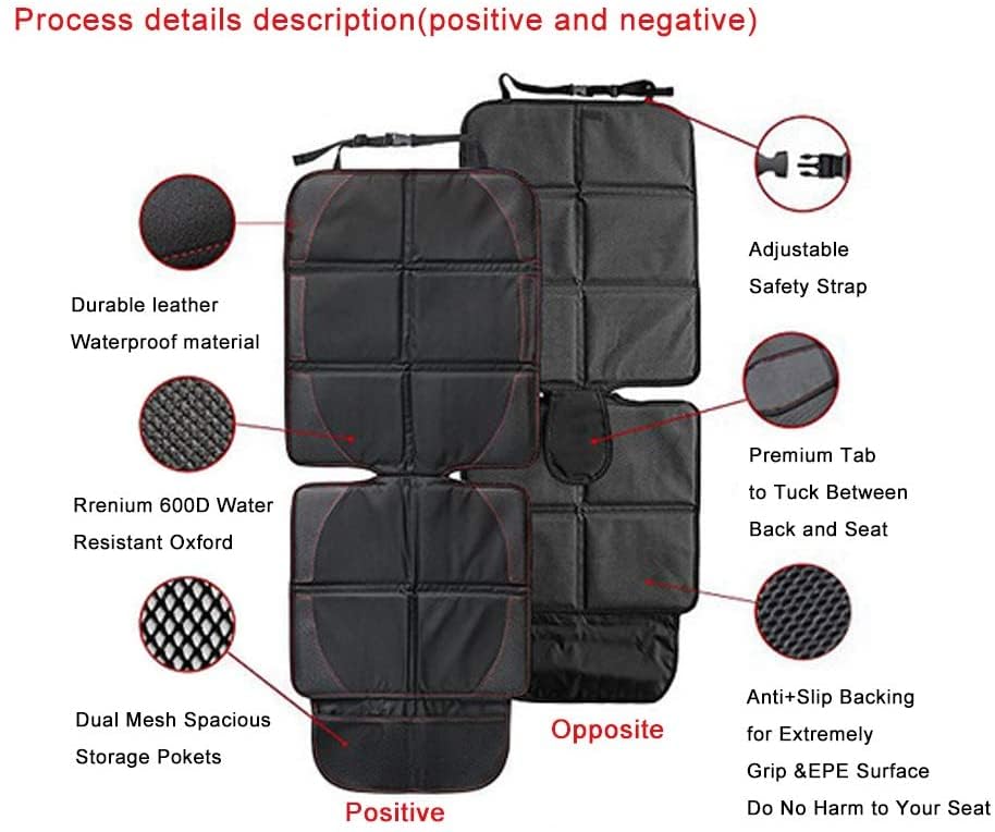 Comparativas de Protector asiento coche los mejores 10. 5 Imagen adicional