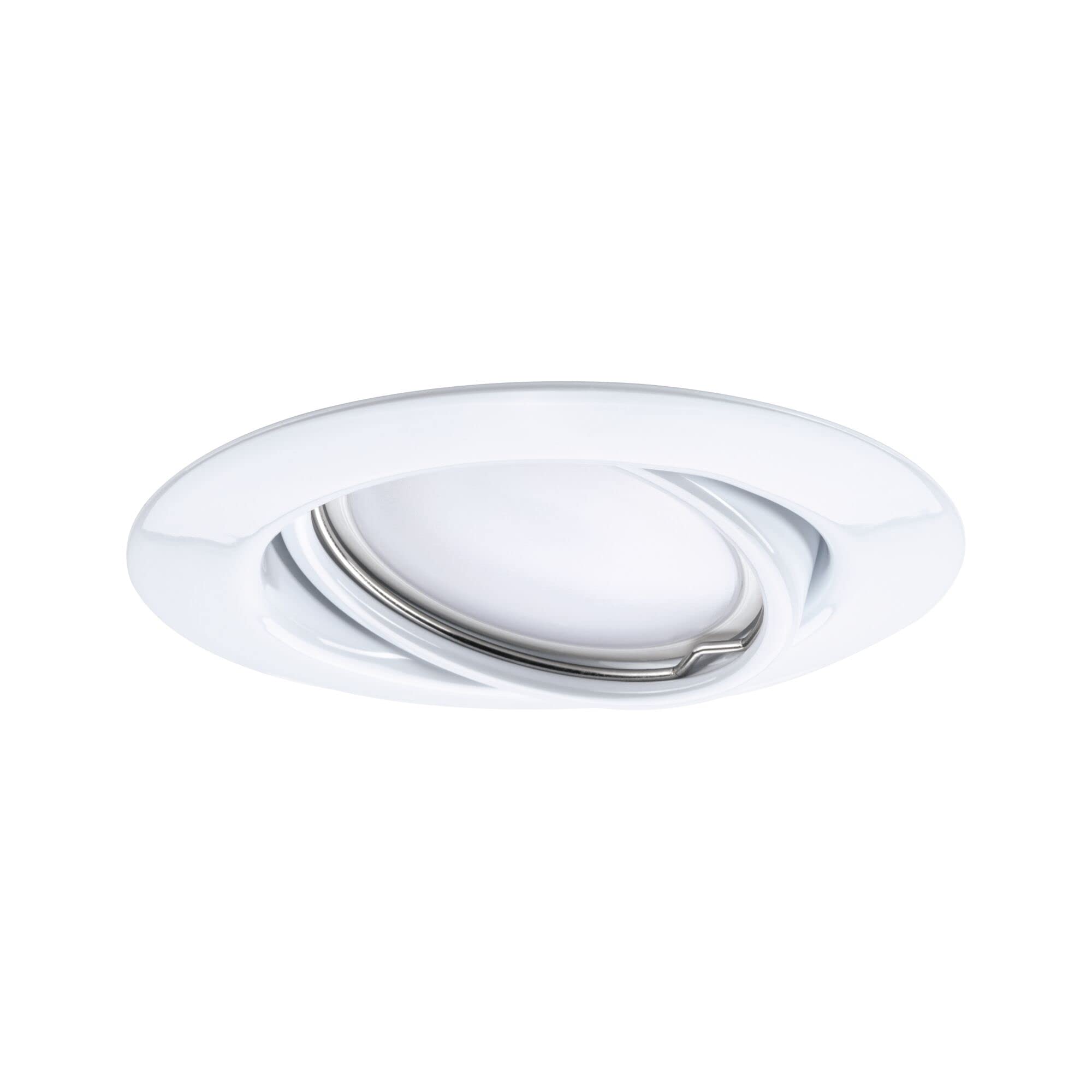 Paulmann Einbauleuchte LED Coin Base rund 5W Weiß IP23 sprühwassergeschützt 3er-Set schwenkbar