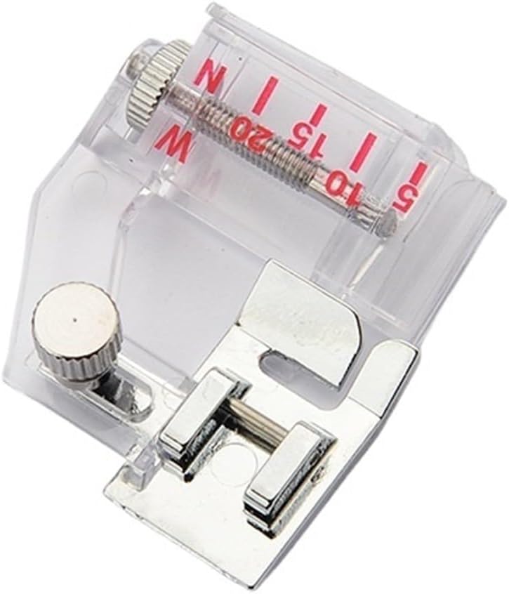 Sewing Accessories for Household Machine Presser Foot Singer Domestic Adjustable Bias Tape Binding Snap Binder Tools Brother DIY