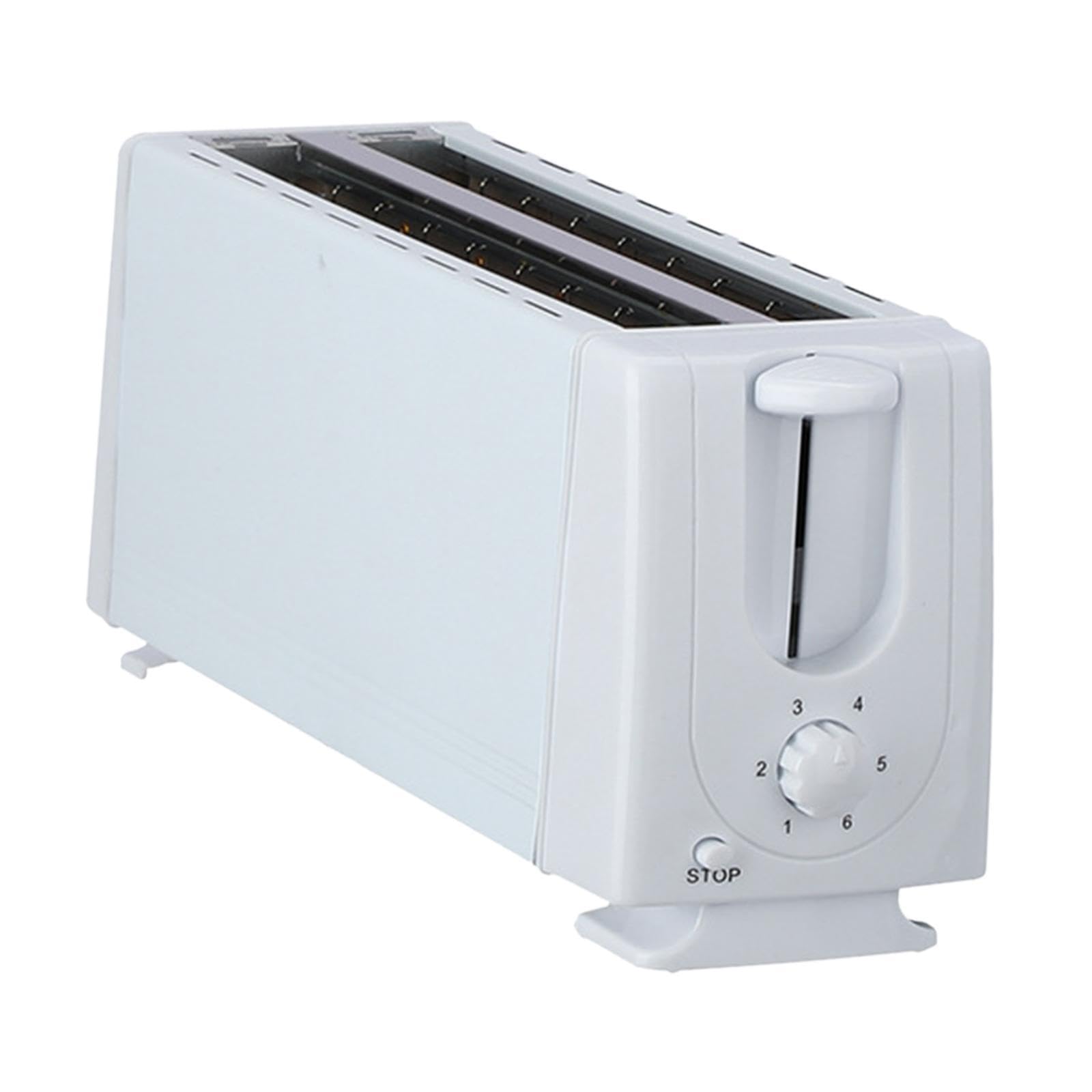 BNF®Counter Toaster 4 Slices Baking Bread Maker for Specialty Breads Puff Pastry|Home & Garden | Small Kitchen Appliances |1 Stainless Steel Bread Toaster(US Plug)-image-19