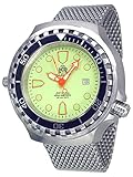 Automatikwerk mit Datum Tauchmeister 1937 t0269mil Tauchmeister t0269mil – Uhr, Edelstahl-Armband
