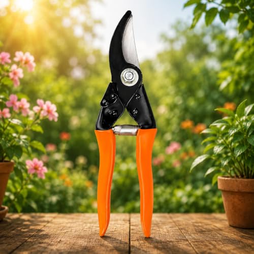 Image of Indian Gardens - Professional Major Cutter | Sharp Garden Pruner for Plant Trimming, Branch Cutting & Garden Maintenance | Heavy Duty Gardening Tool