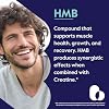 BESTVITE HMB 1000mg per Serving (240 Vegetarian Capsules) - No Stearates - Vegan - Non GMO - Gluten Free - HMB Supplement