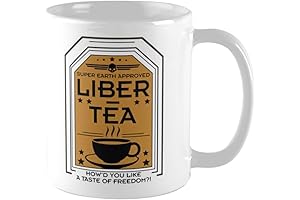 Cessfle Helldiver 2 Mug: Uncover Delectable Degustation and Gamified Delight