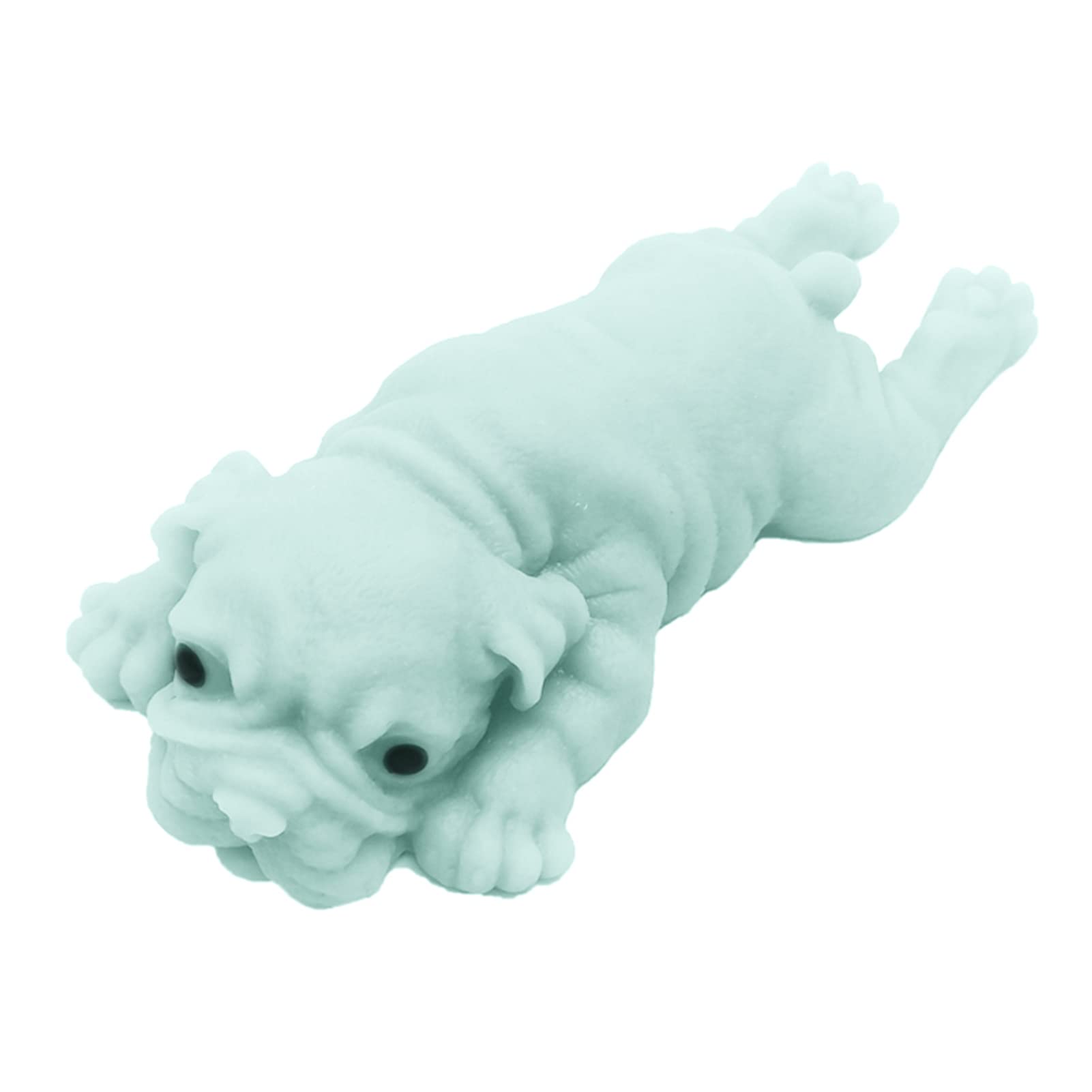 Pepisky S-quishy Stress Balls Toy Anti-Stress Squeezing Balls Cute Dog Design Slow Rebound P-inch Toys for Girls Boys Kids Home Party Decoration Present Gift