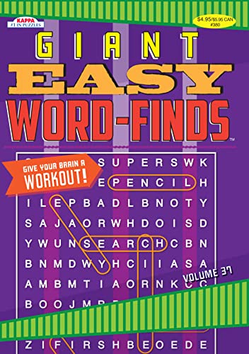 Giant Easy Word-Finds Word Search Puzzle Book image 2