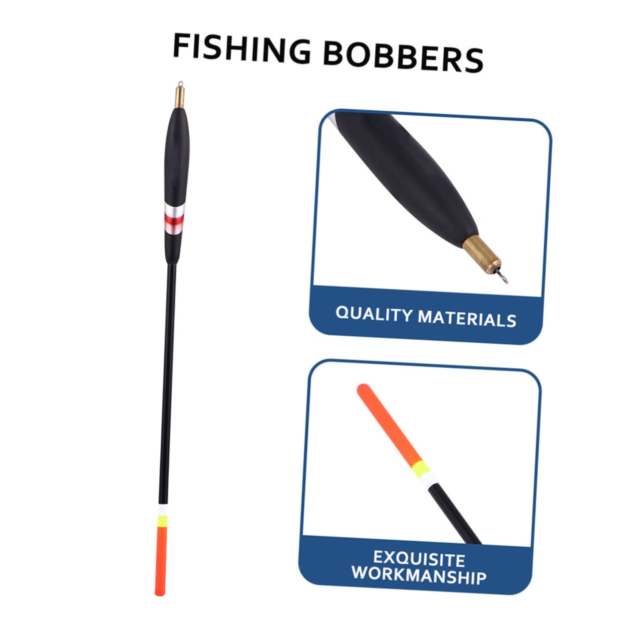 VANZACK flotter flotteurs de Cannes à pêche matériel de pêche Outils de pêche Fishing peches bouée flotteurs de pêche en Bois Fournitures de pêche Sapin à balais