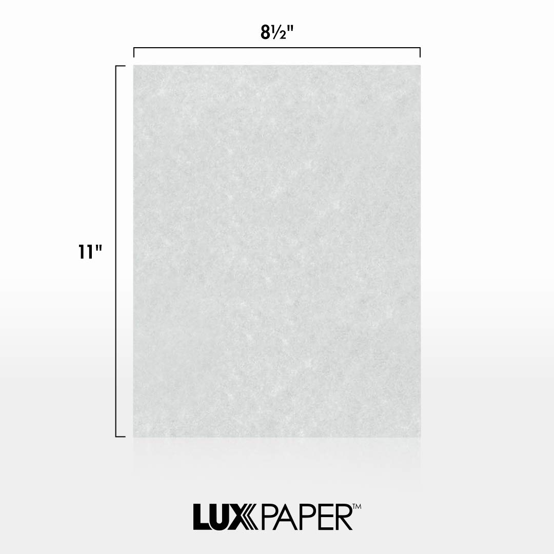8 1/2 x 11 karton - (250 Ilość.) Blue Parchment