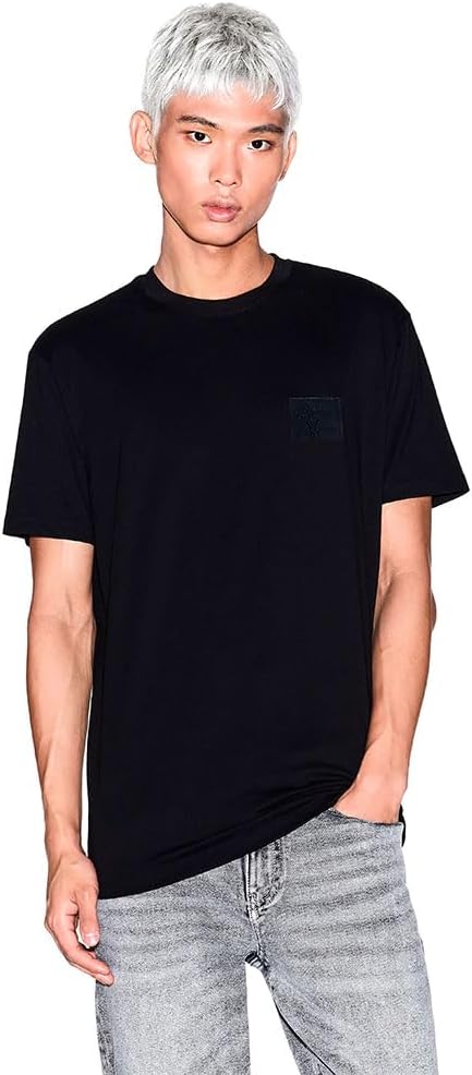 mens Small Box Logo Tee Casual