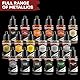 The Army Painter, Warpaints Fanatic Metallics Glitzernde grüne Einzelacryle, Miniatur-Hobby-Malerei, Qualitätsfarbe für Miniatur-Wargaming