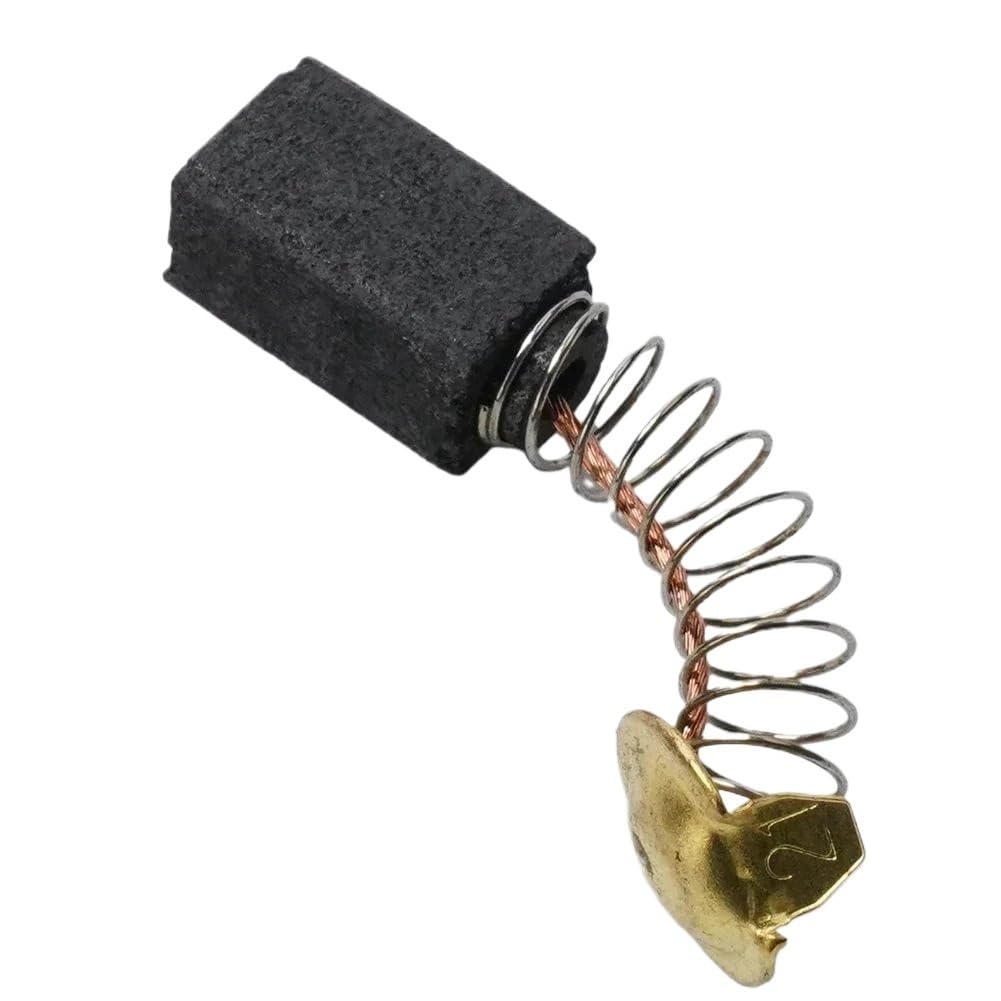 10 szt. Szczotka węglowa do silników elektrycznych 13 x 7,5 x 6,5 mm szczotka grafitowa