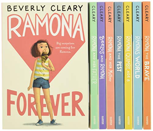 The Complete 8-Book Ramona Collection: Beezus and Ramona, Ramona and Her Father, Ramona and Her Moth The Complete 8-Book Ramona Collection: Beezus and Ramona, Ramona and Her Father, Ramona and Her Moth