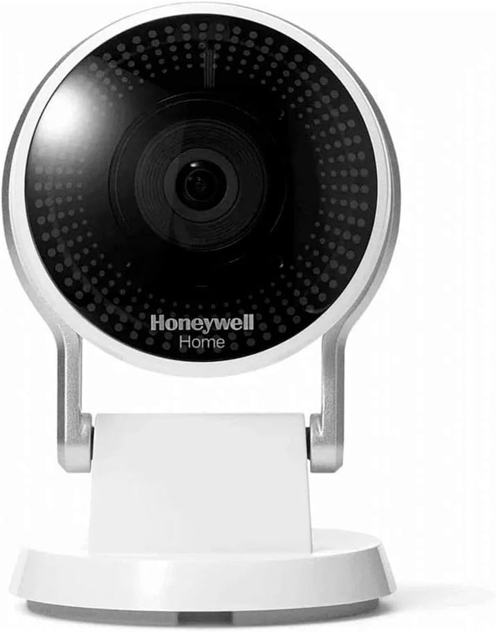 Honeywell Home C2 Indoor Wi-Fi Security Camera (CHC8480W1013), White