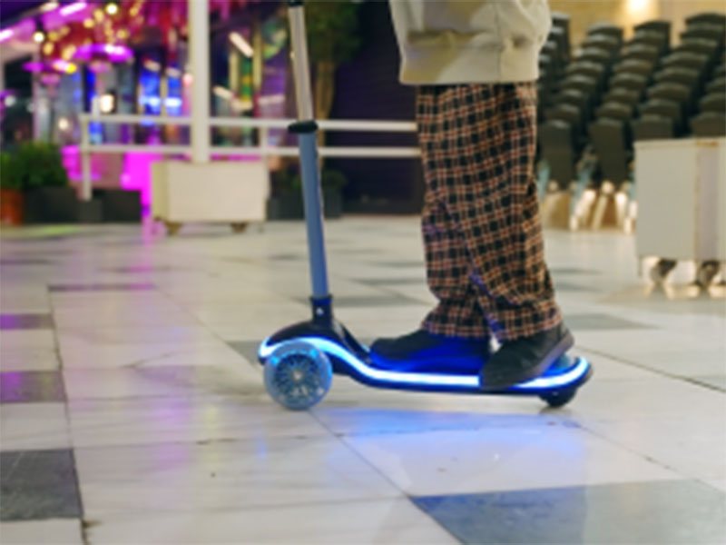 XJD Kinderstep, Kinderscooter voor 2-8 jaar, 3 led-wielen