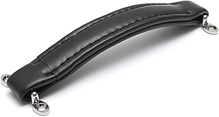 Vintage Leather Style Guitar Amplifier Handle Strap for Fender Amps Guitar Ukulele Musical Instruments Parts