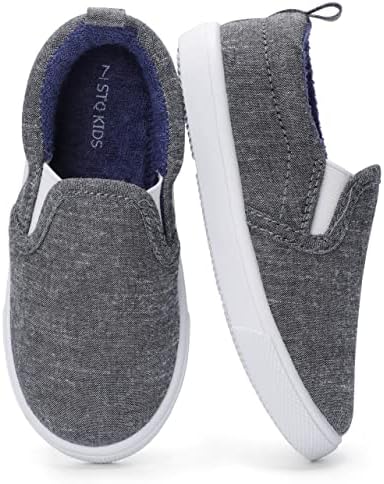 Toddler Boys & Girls Slip On Canvas Shoes