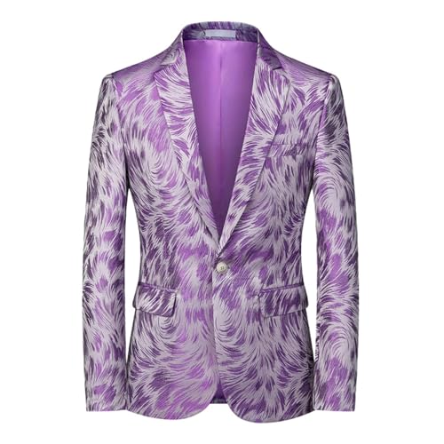 Blazer décontracté pour homme veste veste casual de printemps et automne élégante