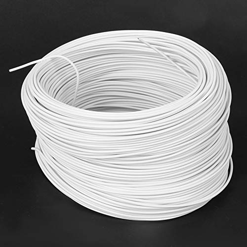 Filo da giardino da 2,5 mm, lungo 20 m per piante rampicanti, viti, arbusti e fiori (nero