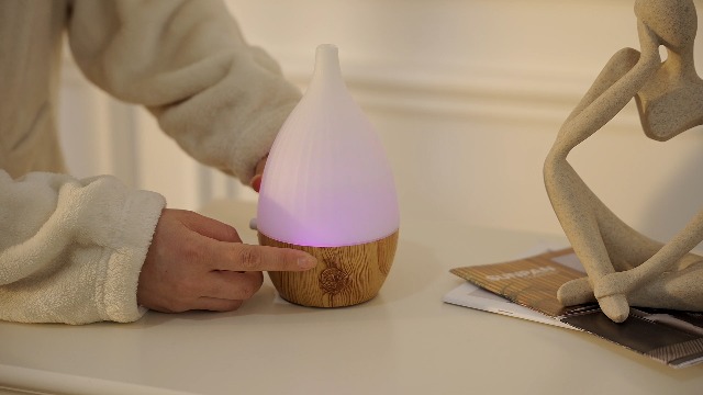Difusor aromático eléctrico para aceites esenciales 130ml miniatura 7