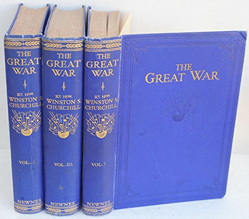 The Great War. 3 volumes: Winston S Churchill: Amazon.com: Books