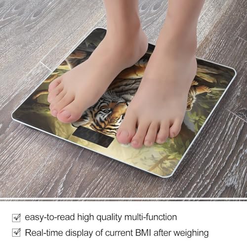 Báscula Digital RLDOBOFE para Cuerpo, Precisión Alta miniatura 5