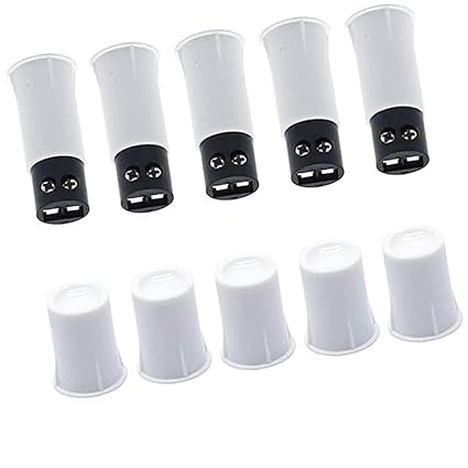 Magnetic Reed Switch MC-33C NC Recessed Wired Door Window Alarm, Magneti Door Switch, Contact Sensor, for Home Security and Burglar Alarm Systems, Sets of 5