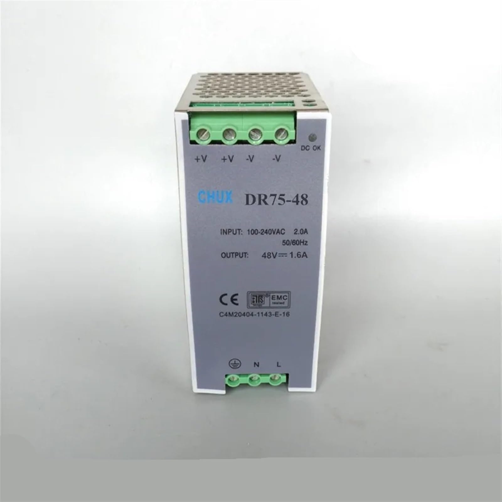 Alimentation à découpage transformateur CA vers CC 48V 1.6A pour automates