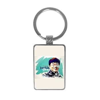 Amazon.co.jp: [NEKSUN] ジャッキーチェン キーホルダー キー