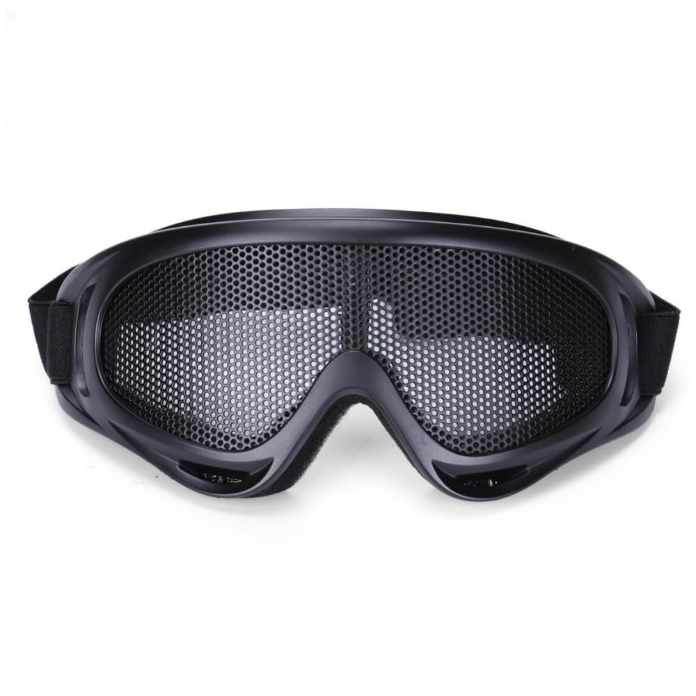 Wokyo Protective Outdoor Glasses Military Outdoor Tactical Goggles for Paintball Game Movie Props Party and Other Outdoor