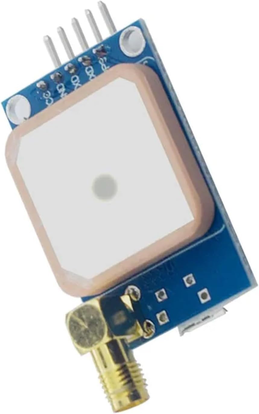 Generic Compatible for NEO-6M NEO-7M NEO-8M GPS Module with Micro USB for STM32 - High Precision Satellite Positioning(Active Antenna)